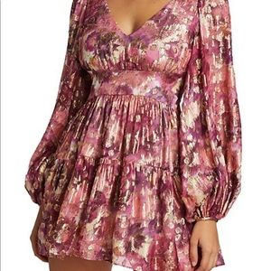 NWT LOVESHACKFANCY WILLIS DRESS